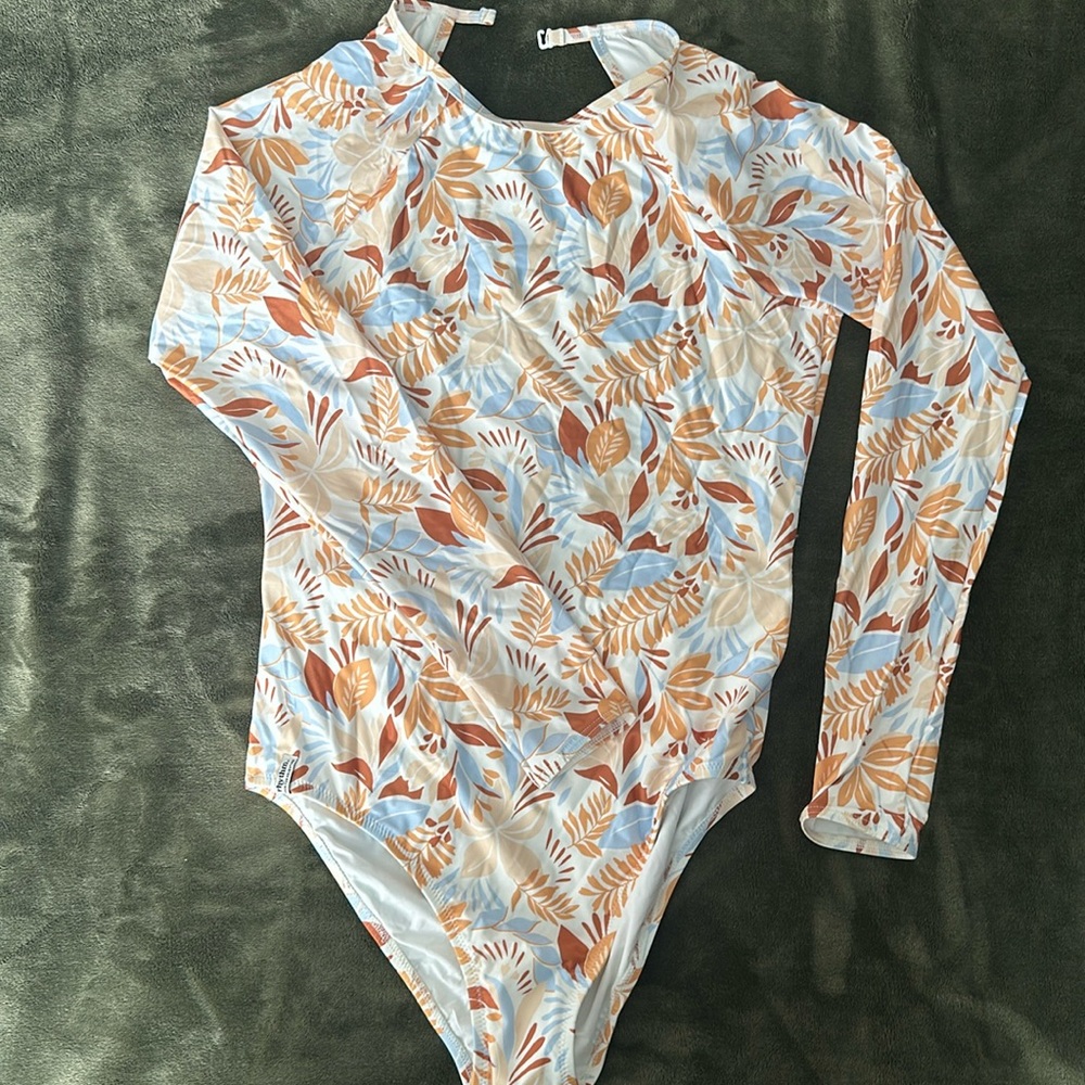 Rhythm - Long sleeve bathing suit